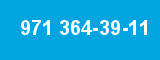 971 364-39-11 971 364-39-11